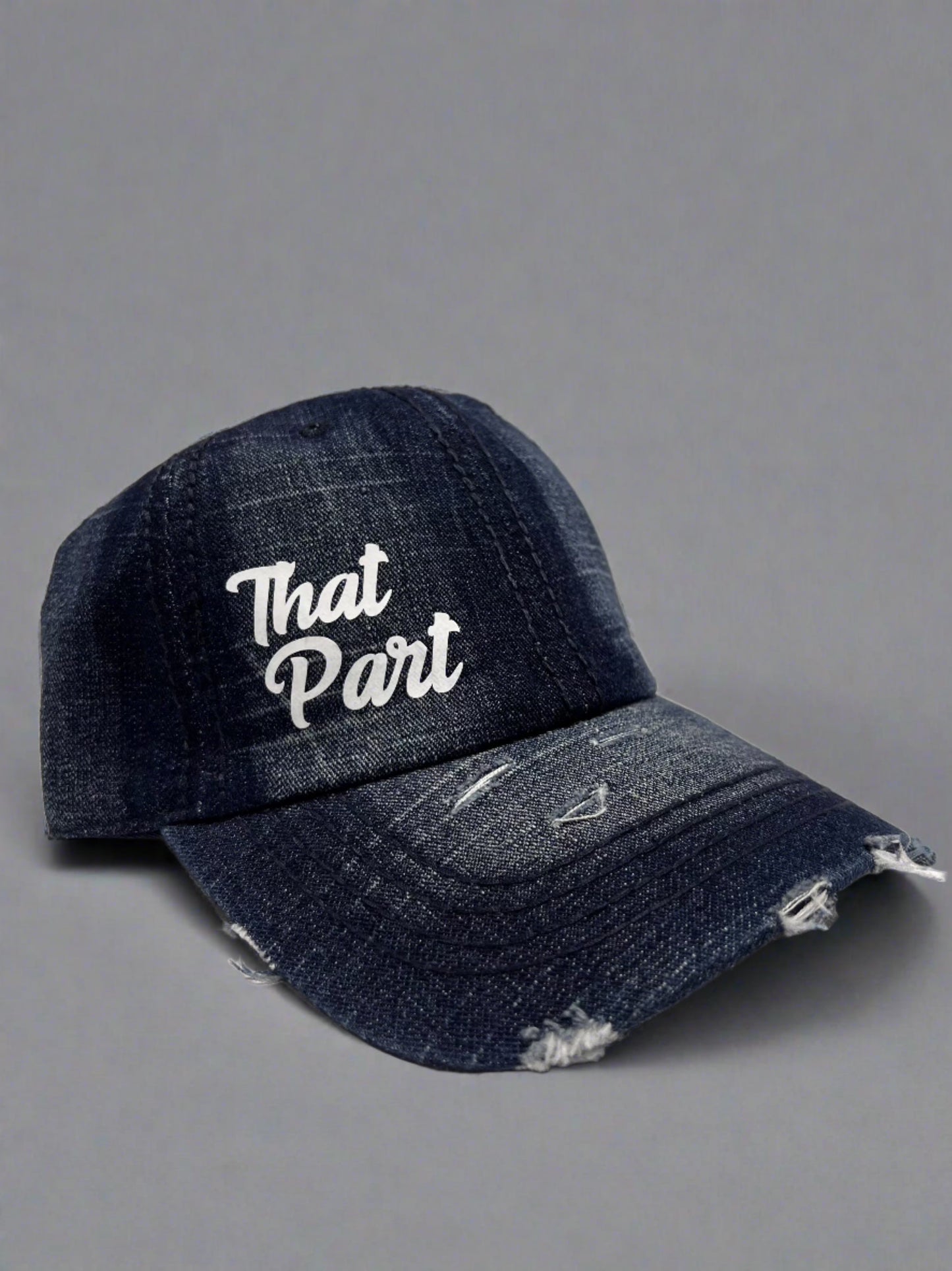 That Part Jean Dad Hats - Blue That Part Affirmations