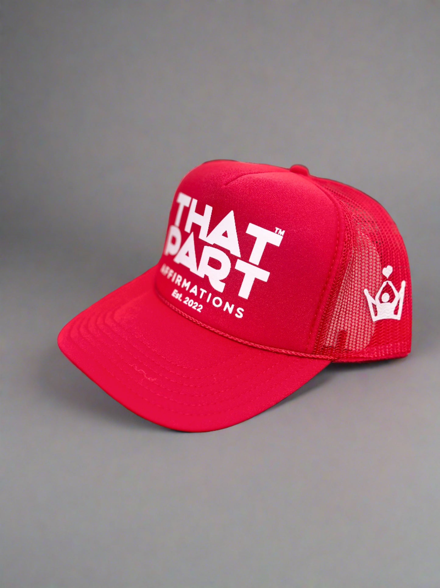 That Part Trucker Hat That Part Affirmations