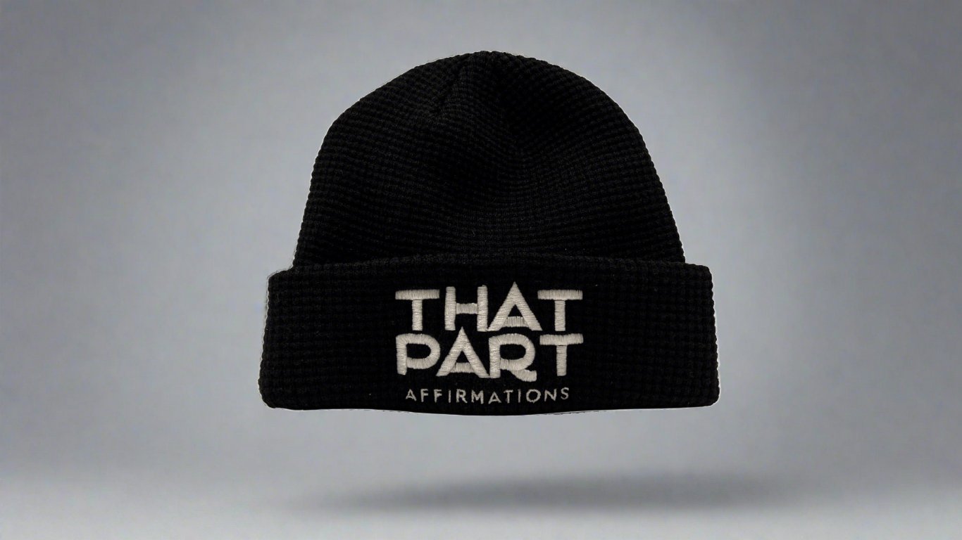 That Part Waffle Beanie - That Part Affirmations