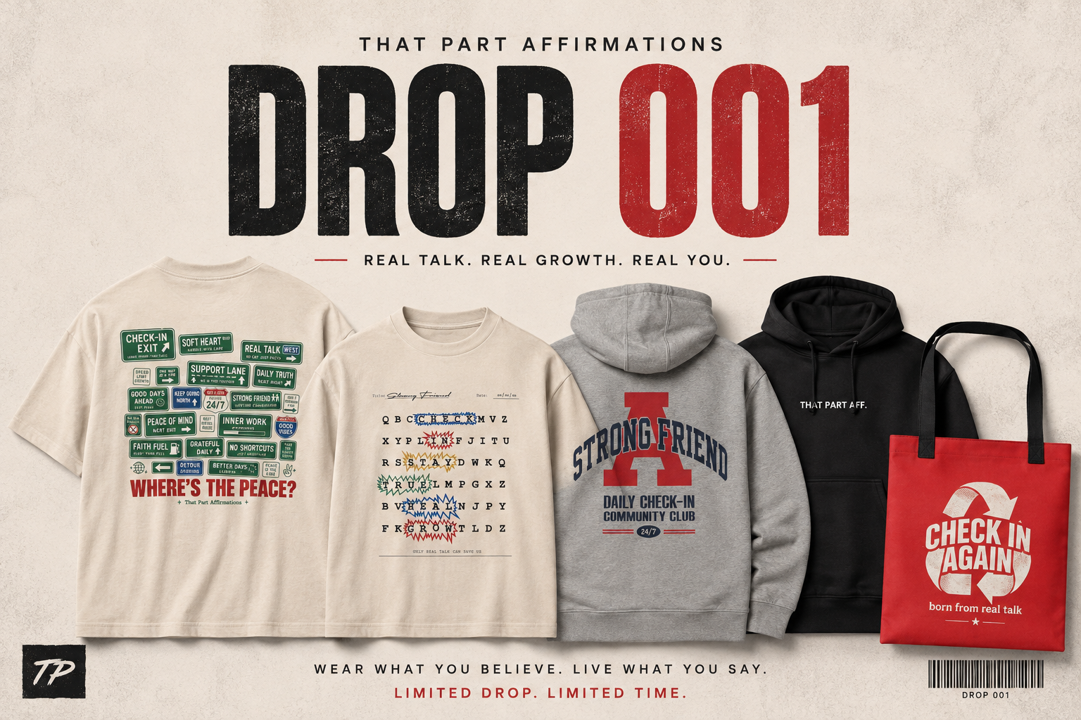 DROP 001