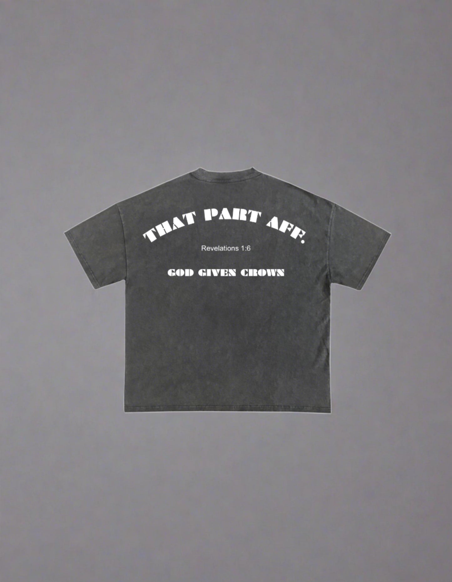 GGC Urban Heavy Tee - That Part Affirmations