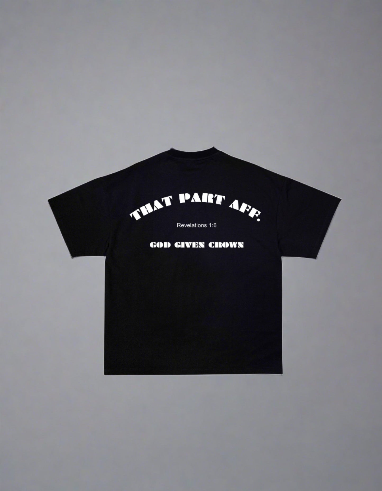 GGC Urban Heavy Tee - That Part Affirmations