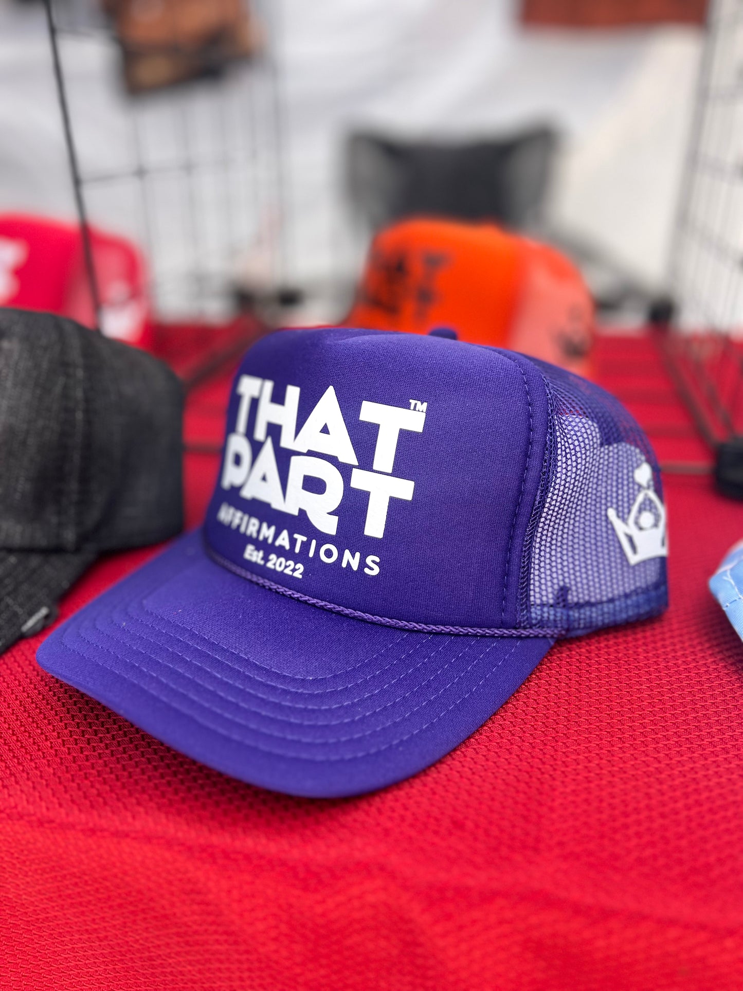 That Part Trucker Hat That Part Affirmations