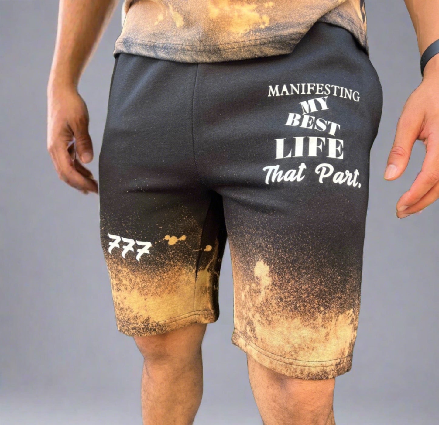 Manifest Sweat shorts - That Part Affirmations - That Part Affirmations
