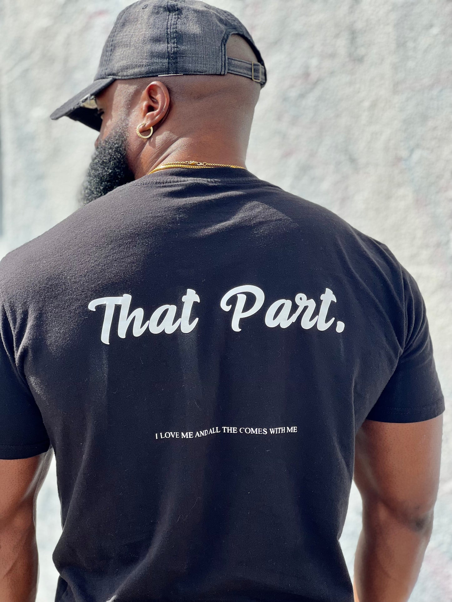 That Part T-Shirt (Add Your Custom Affirmation) That Part Affirmations